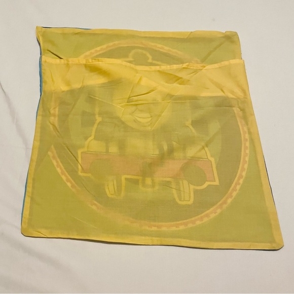 Thomas & Friends Pillowcases Homemade 16” x 15.5” Pillow Cases Lot of 2 - Picture 4 of 12